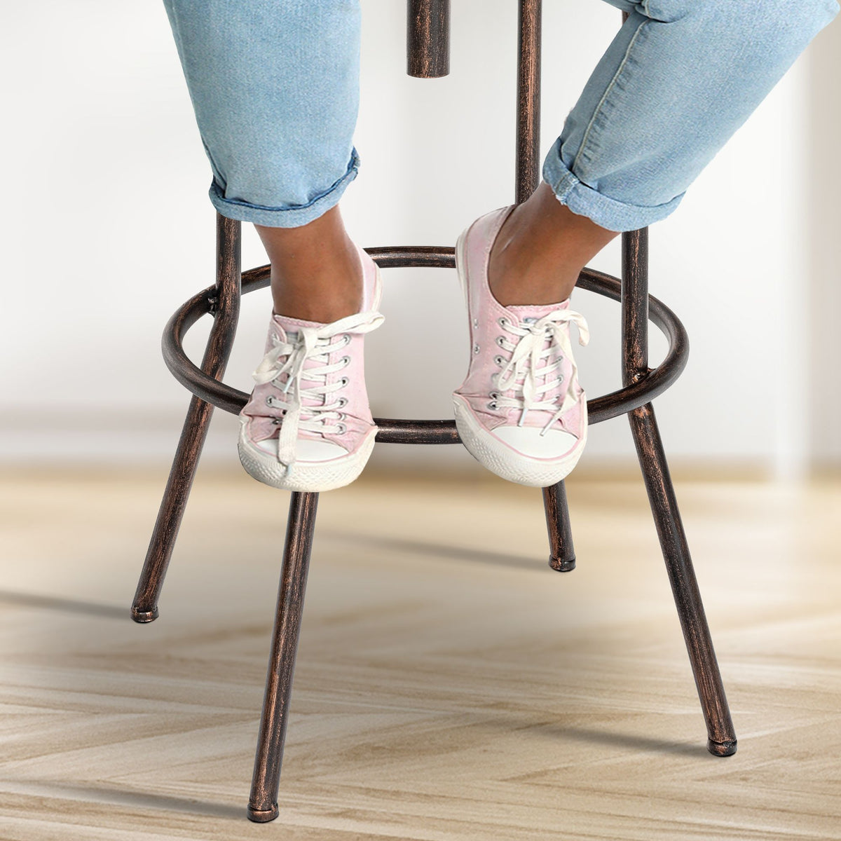 Barhocker Pino, Holz – Ansicht 6