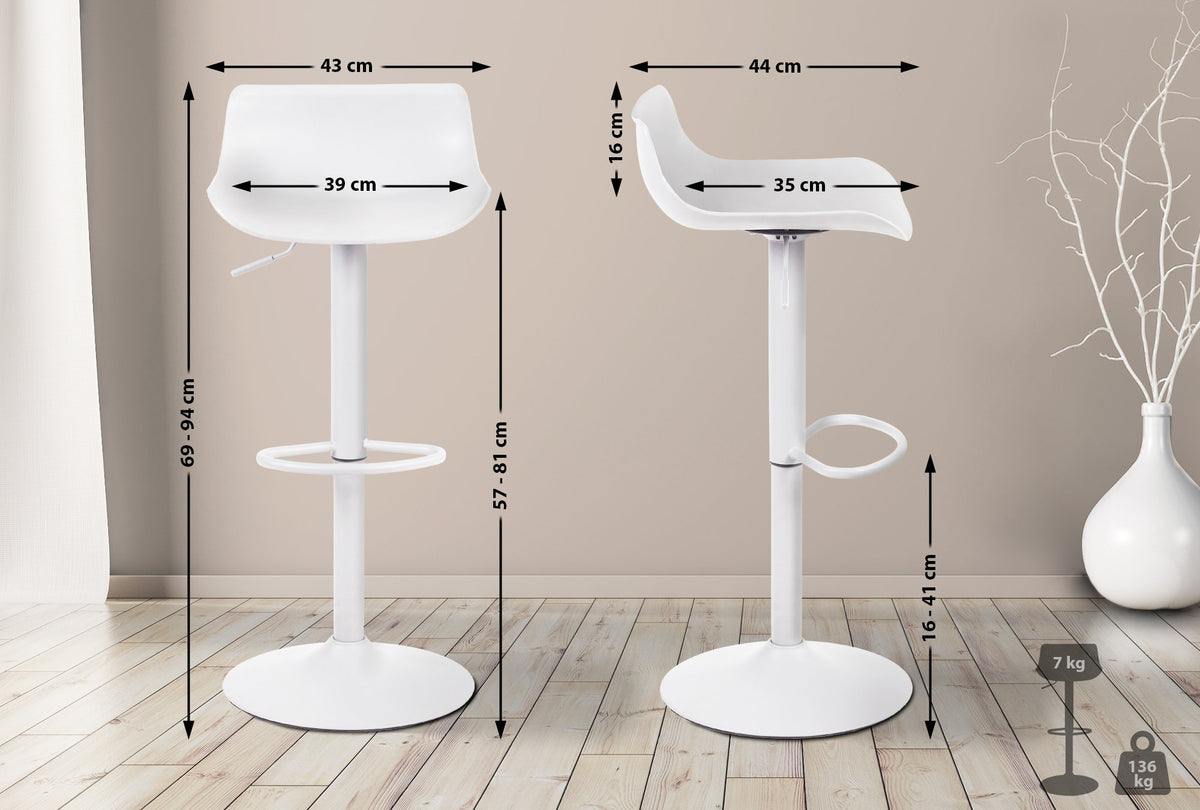 Barhocker Aveiro – Ansicht 2