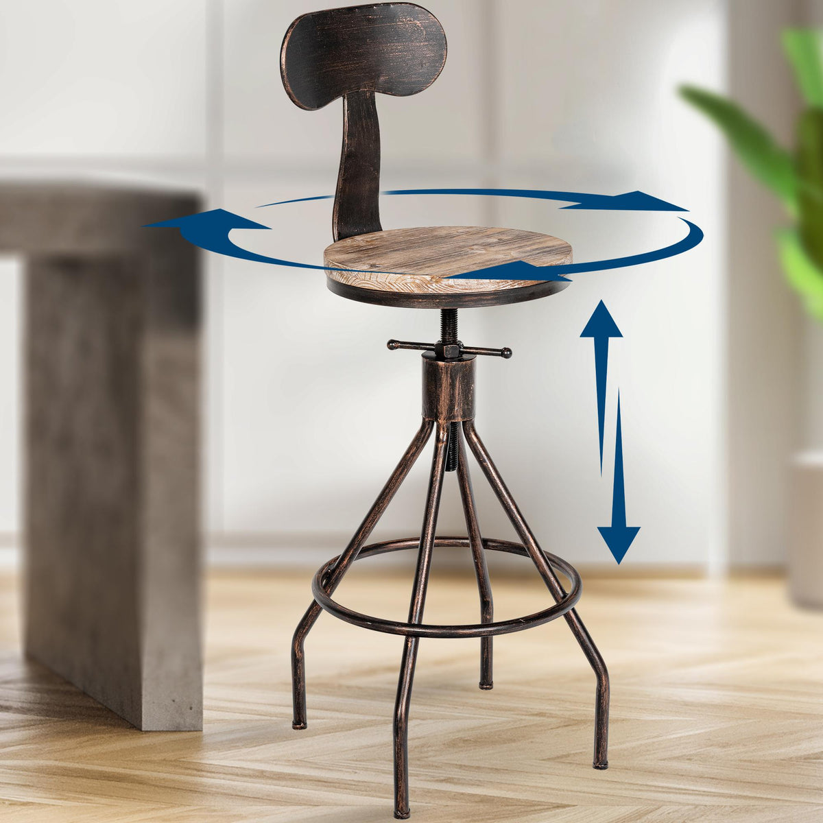 Barhocker Hanam – Ansicht 11