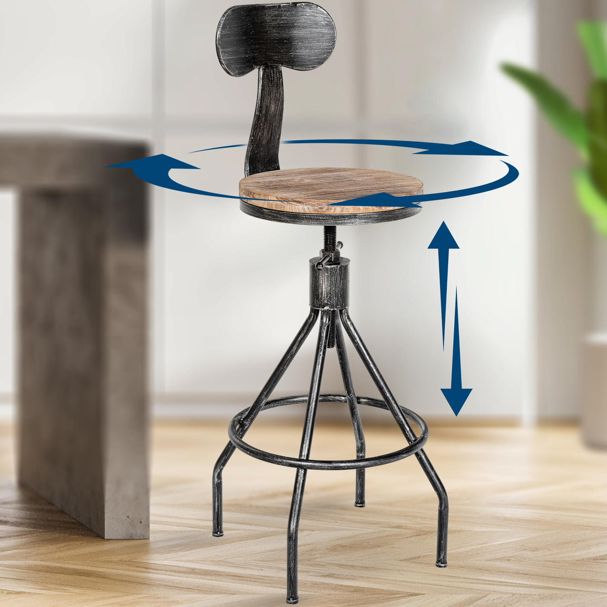 Barhocker Hanam – Ansicht 4