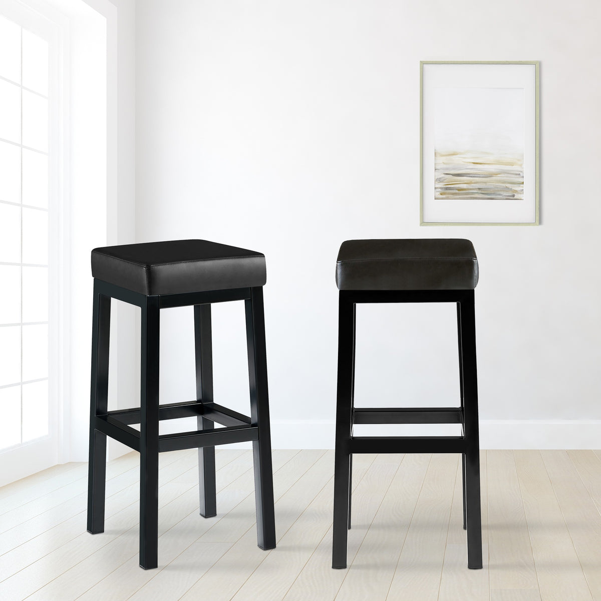 Barhocker Taylor B85 Kunstleder – Ansicht 3
