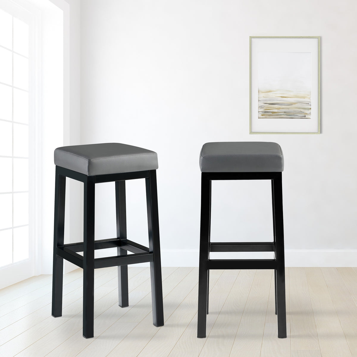 Barhocker Taylor B85 Kunstleder – Ansicht 17