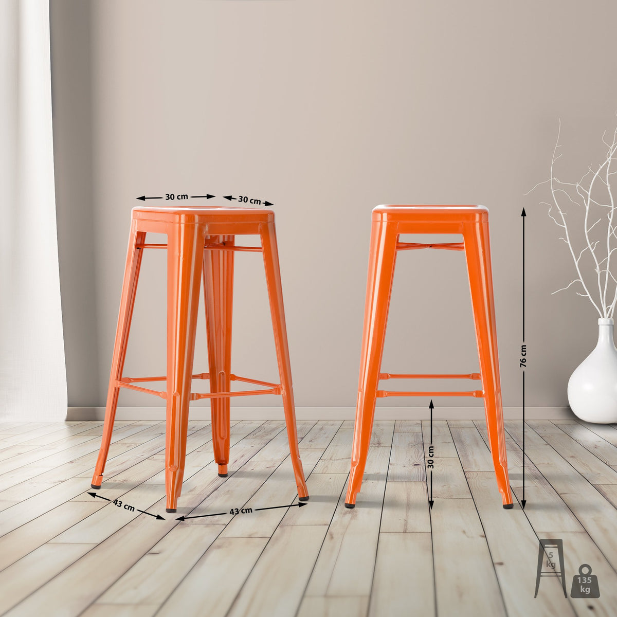 Barhocker Joshua – Ansicht 9