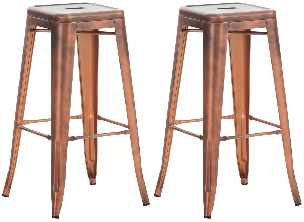2er Set Barhocker Joshua – Ansicht 8