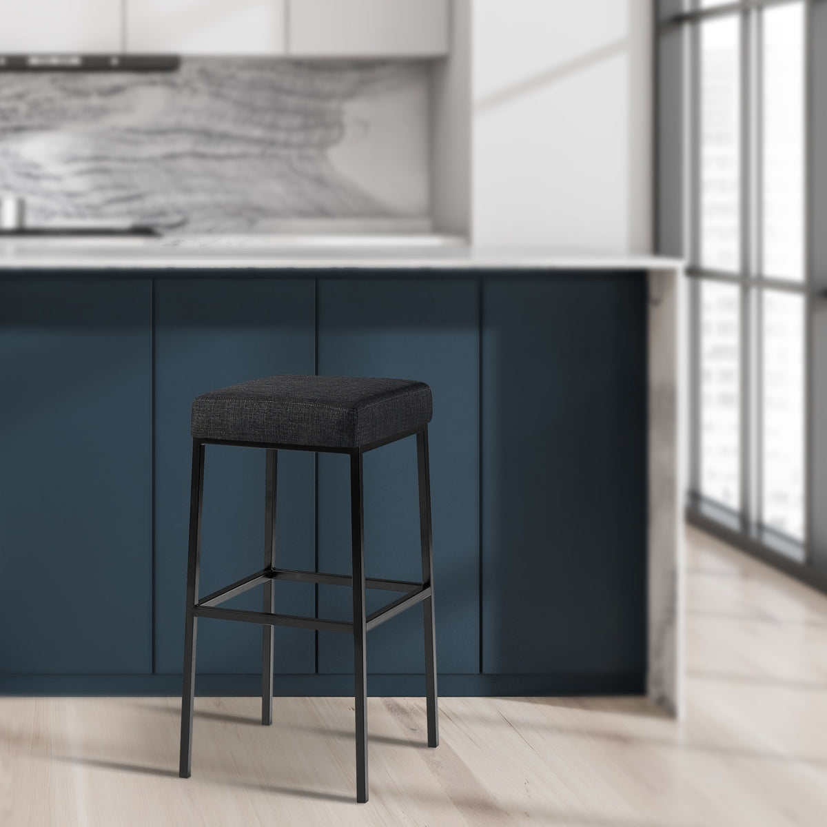 Barhocker Montreal B80 Stoff – Ansicht 10