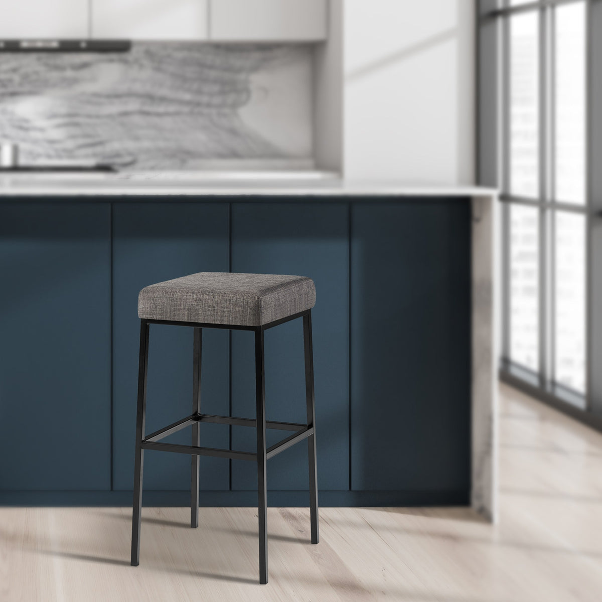 Barhocker Montreal B80 Stoff – Ansicht 3