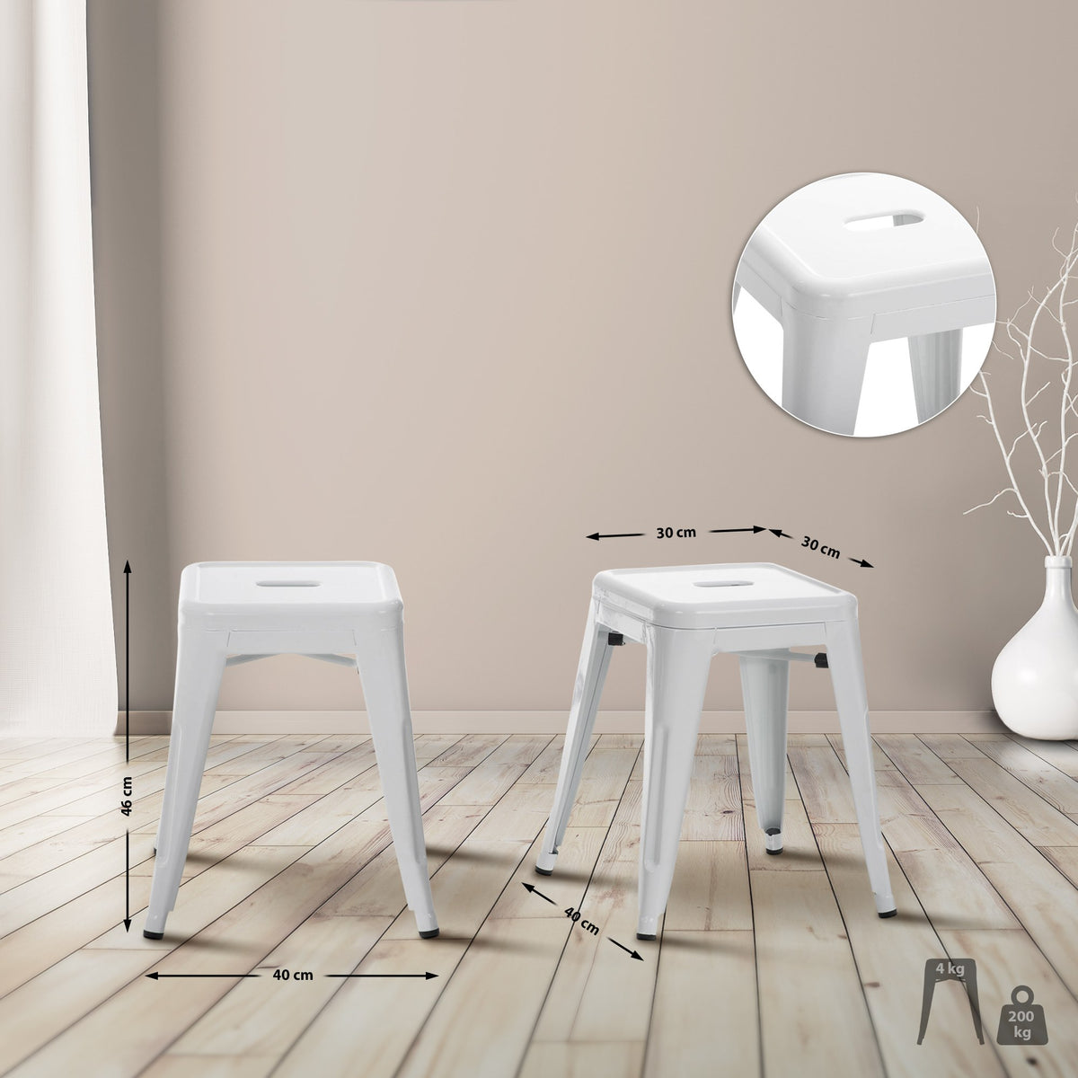 Hocker Armin – Ansicht 2