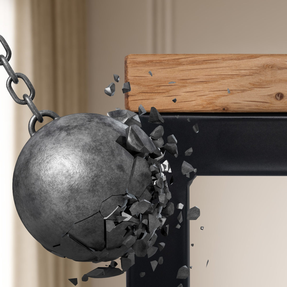 Couchtisch Manteo 100x45x50 cm – Ansicht 4