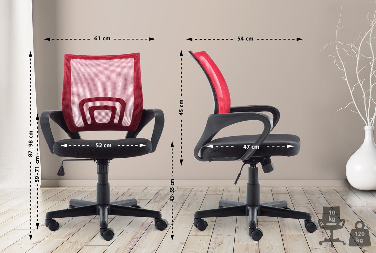 Bürostuhl Genius – Ansicht 16