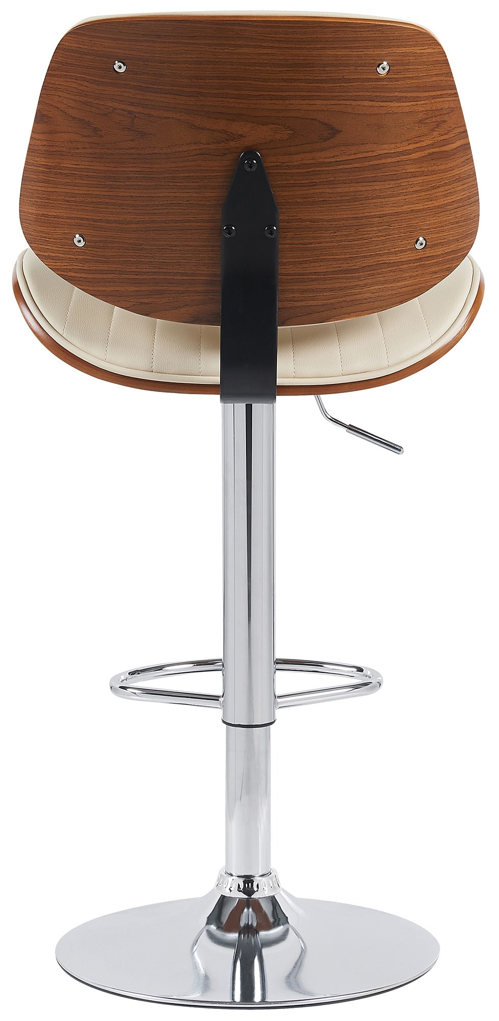 Barhocker Clawson Kunstleder chrom – Ansicht 6