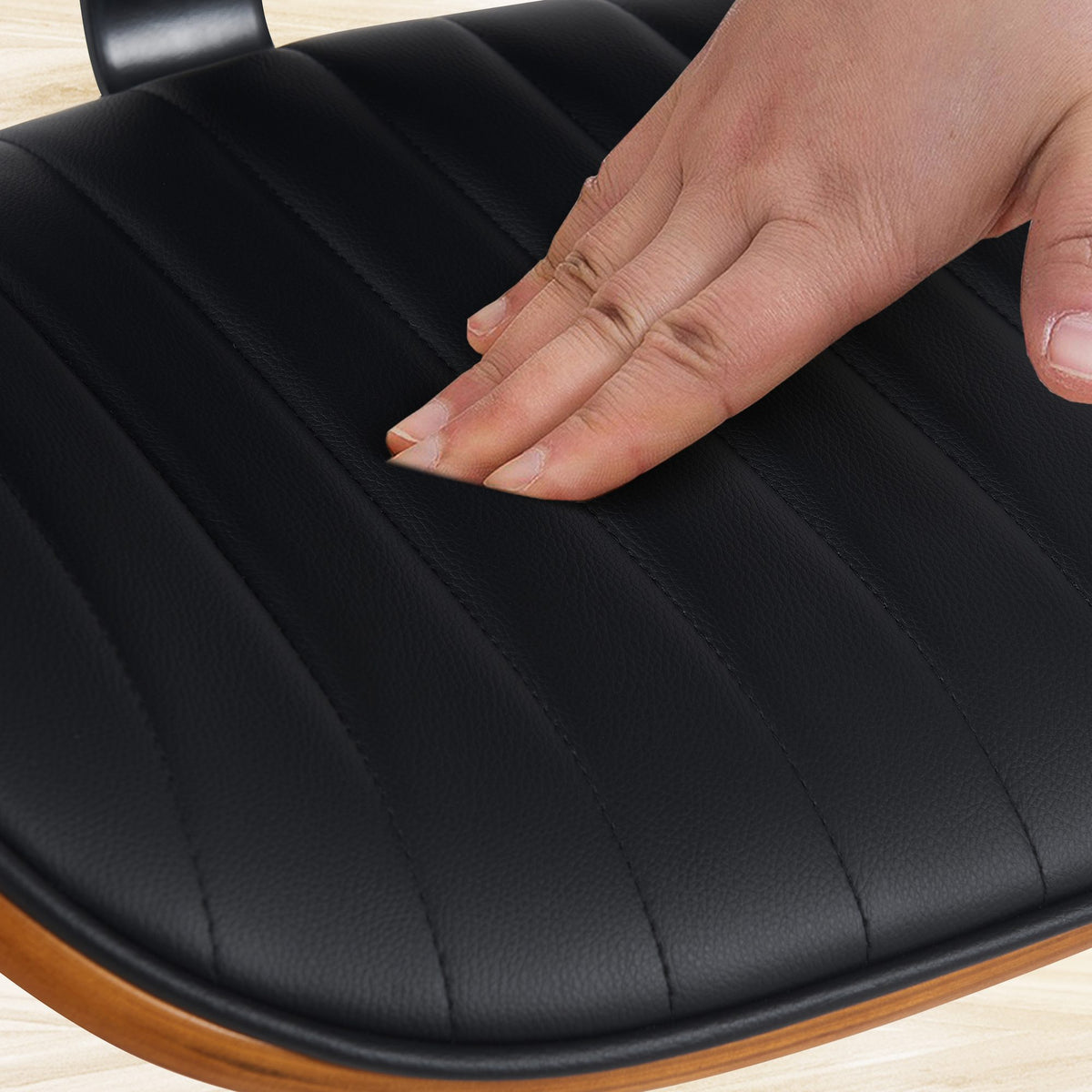 Barhocker Clawson Kunstleder chrom – Ansicht 11