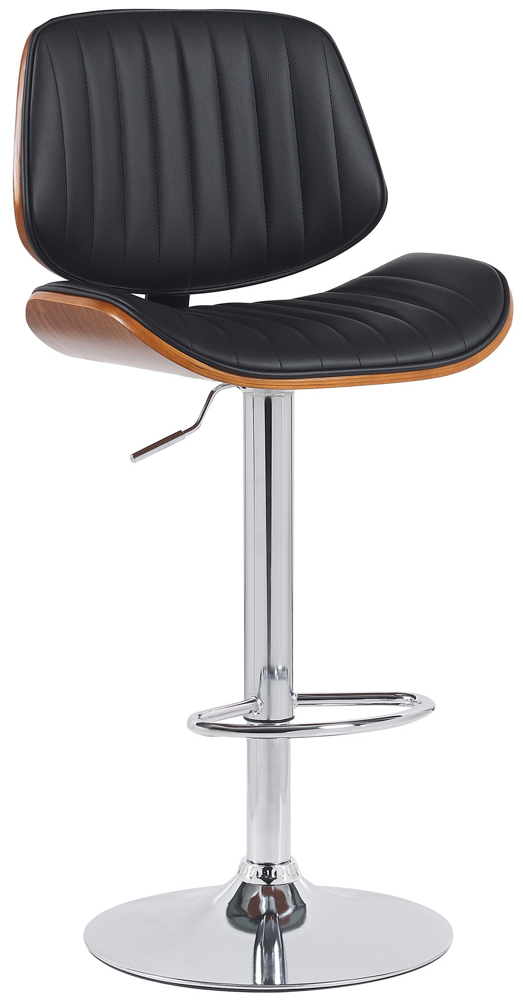 Barhocker Clawson Kunstleder chrom – Ansicht 8