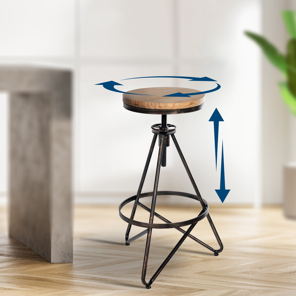 Barhocker Karla – Ansicht 18