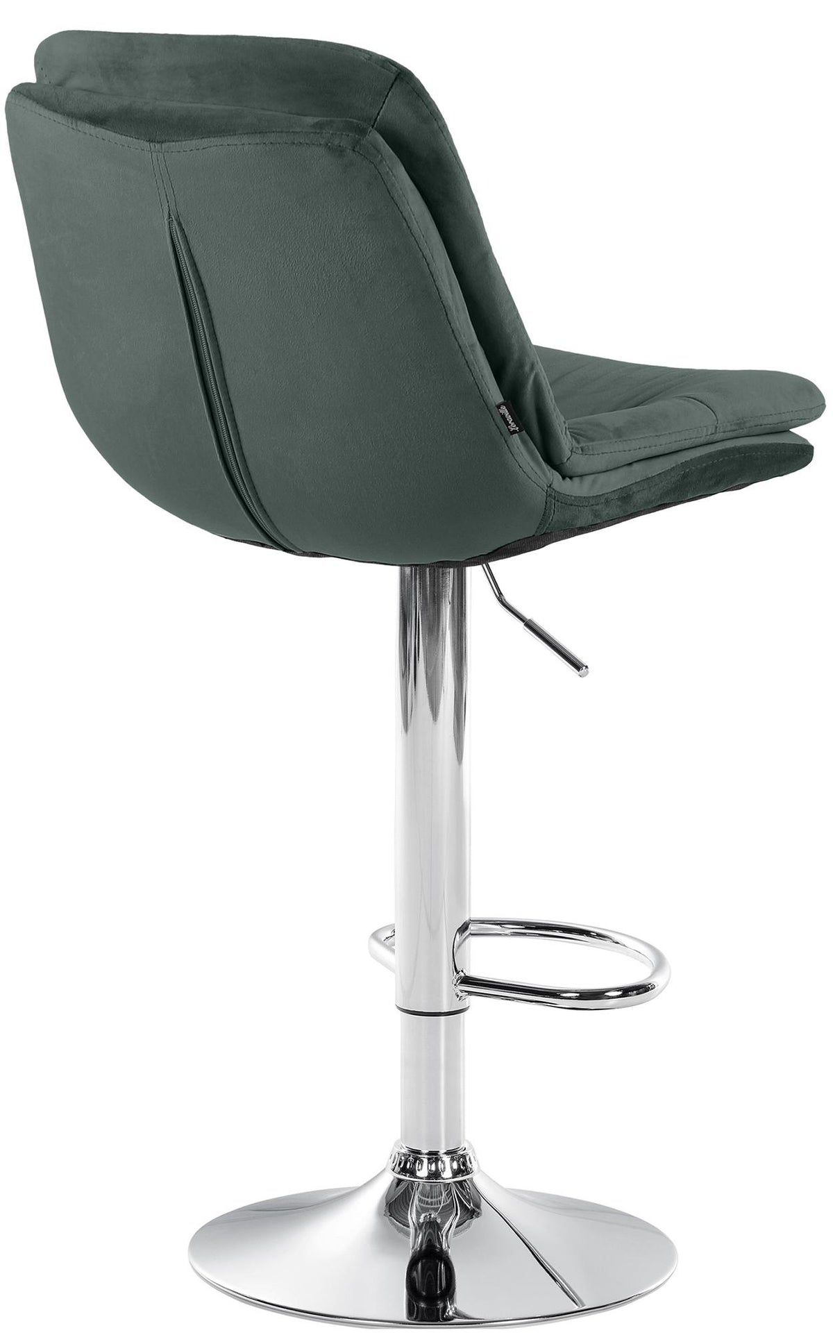 Barhocker Laurel Samt chrom – Ansicht 11