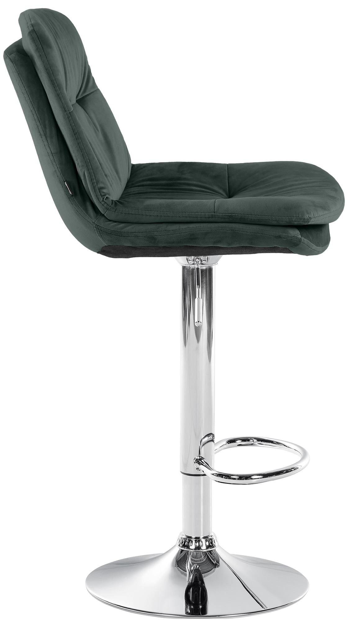 Barhocker Laurel Samt chrom – Ansicht 13