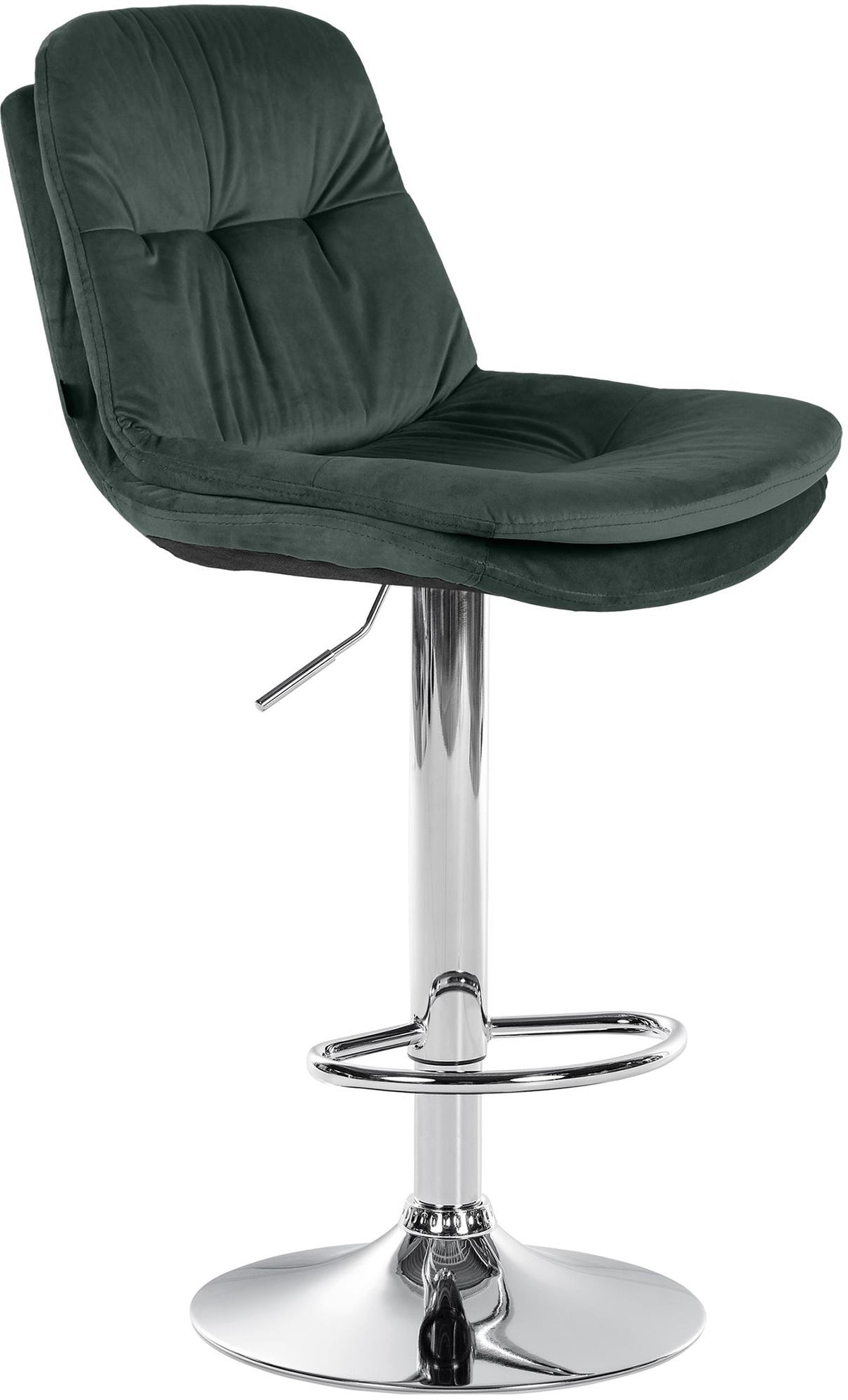 Barhocker Laurel Samt chrom – Ansicht 8