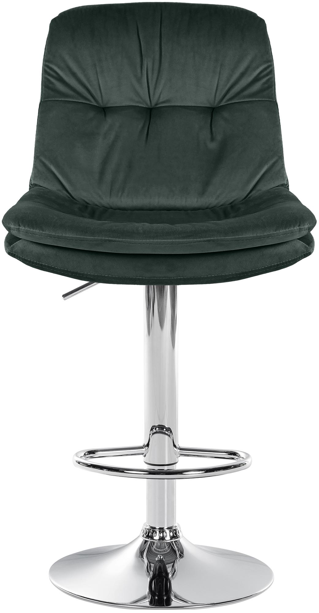 Barhocker Laurel Samt chrom – Ansicht 12