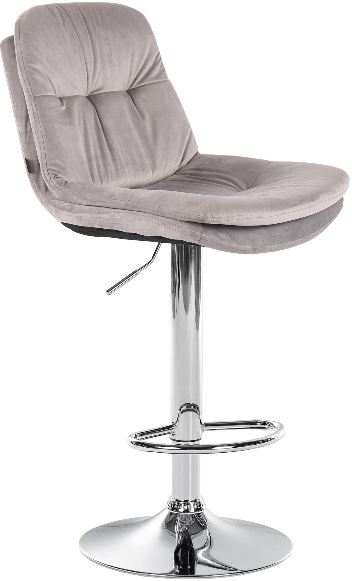 Barhocker Laurel Samt chrom – Ansicht 15