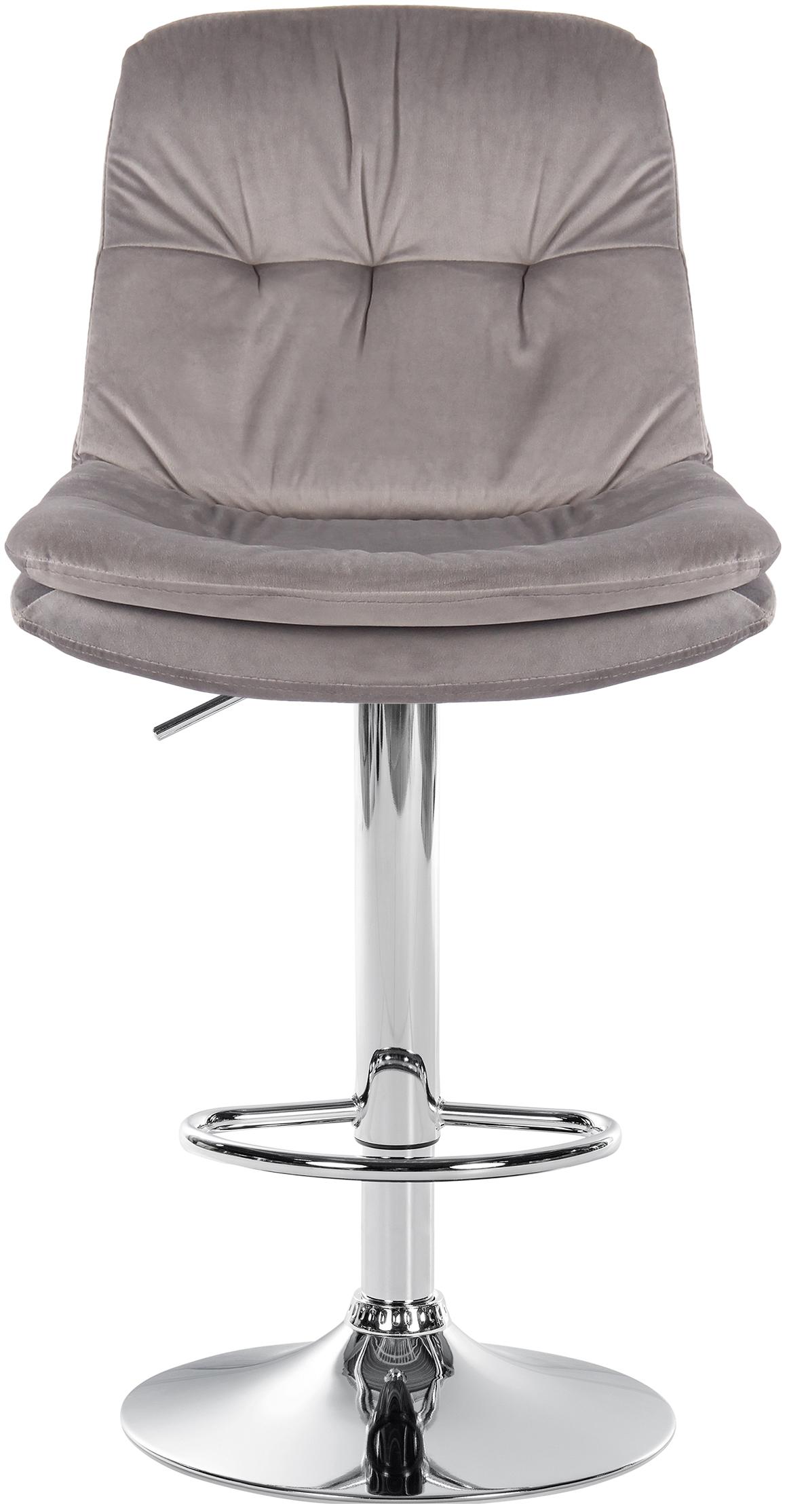 Barhocker Laurel Samt chrom – Ansicht 19