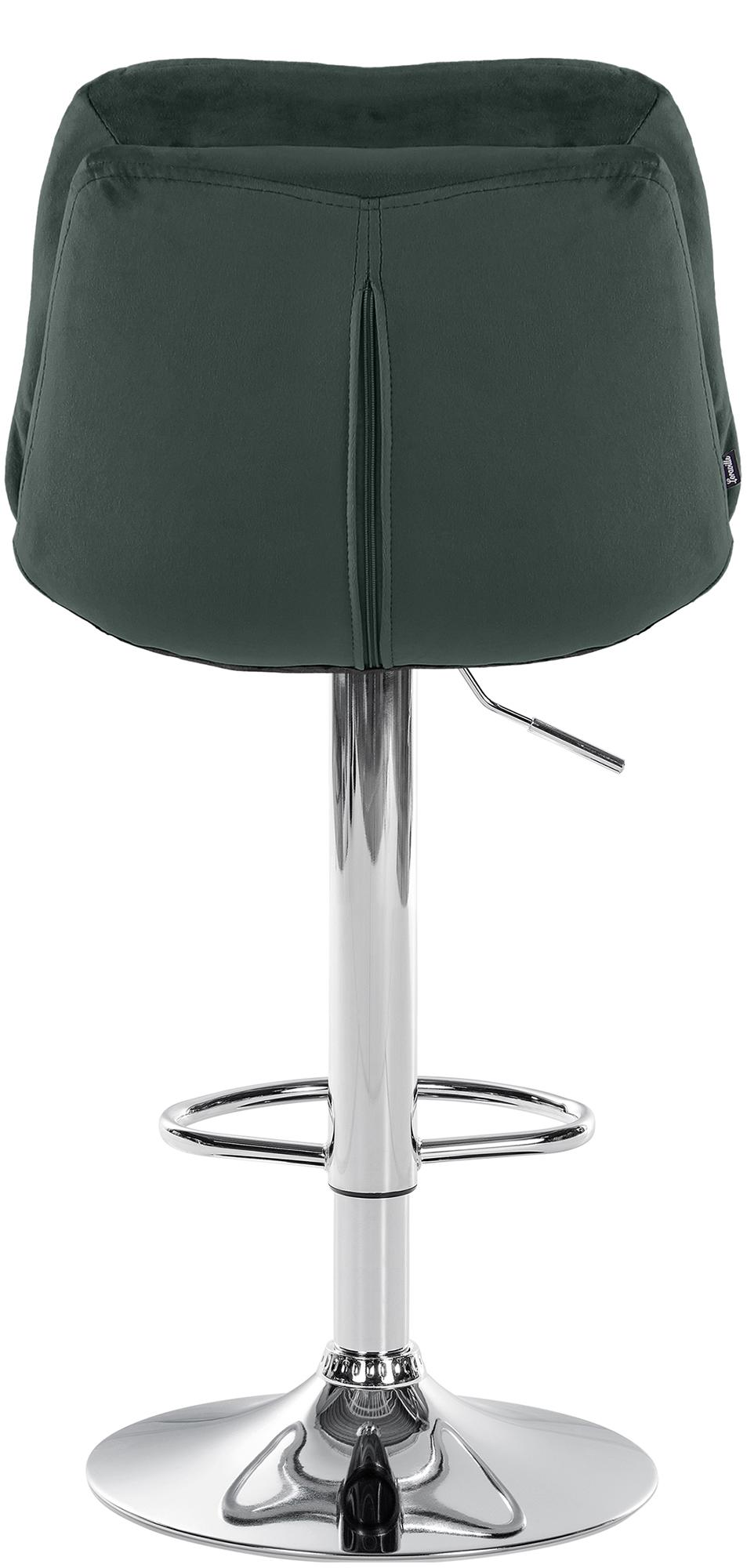 Barhocker Laurel Samt chrom – Ansicht 14