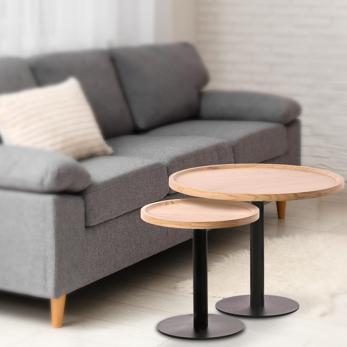 Beistelltisch-Set Aspen – Ansicht 10
