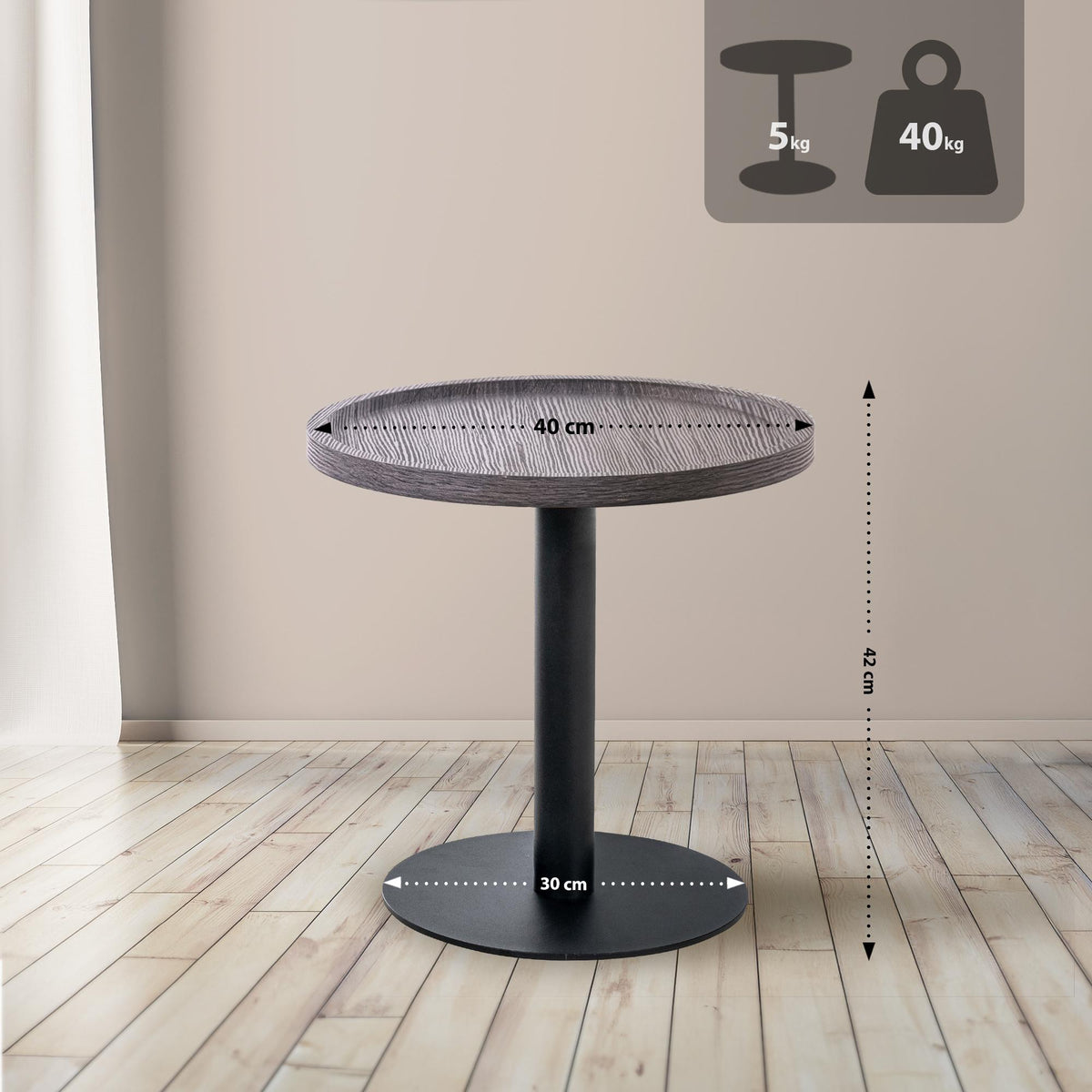 Beistelltisch Aspen M – Ansicht 20