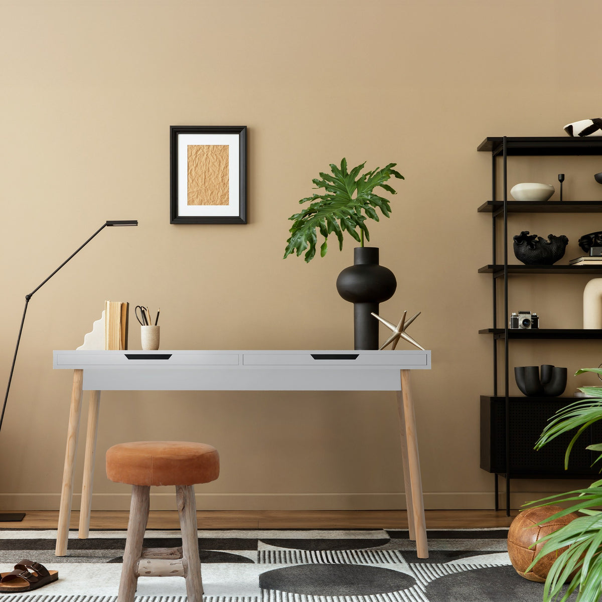 Schreibtisch Porto 140 cm V2 – Ansicht 3