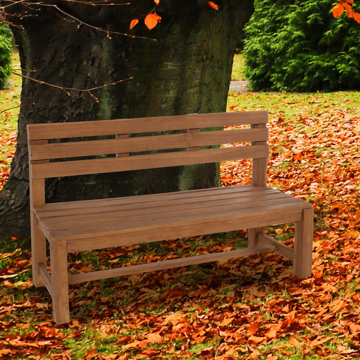 Teakbank Augusta 120 cm – Ansicht 3