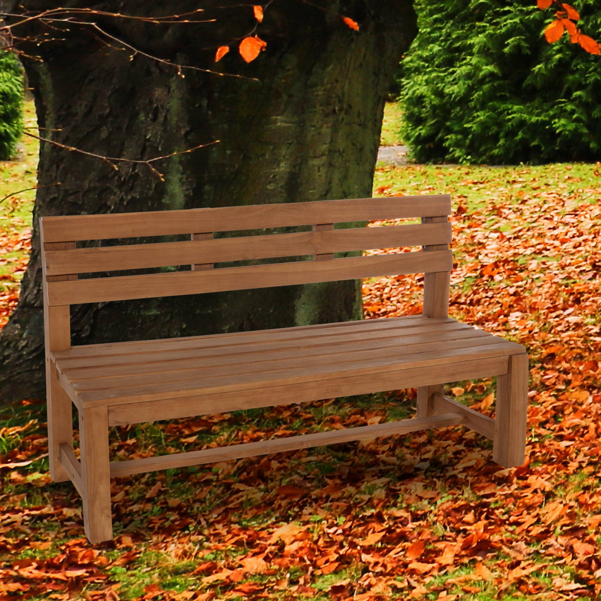 Teakbank Augusta 150 cm – Ansicht 3