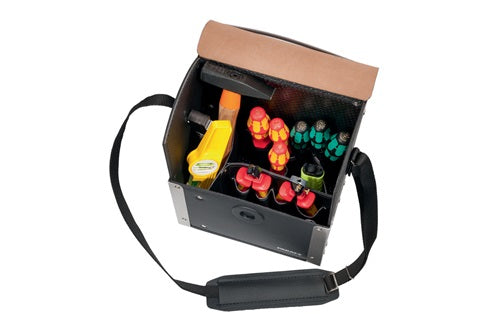 Werkzeugtasche B230xT140xH300mm 10 l Rindsleder PARAT – Ansicht 5