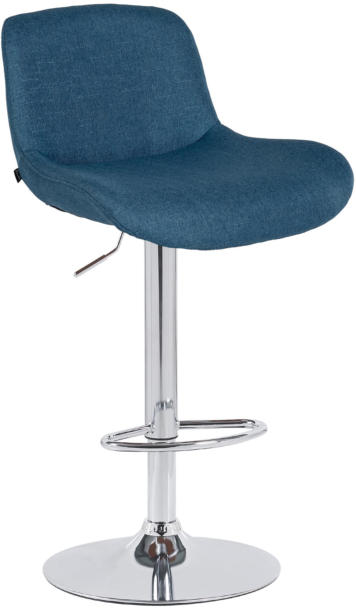 Barhocker Solon Chrom Stoff – Ansicht 8