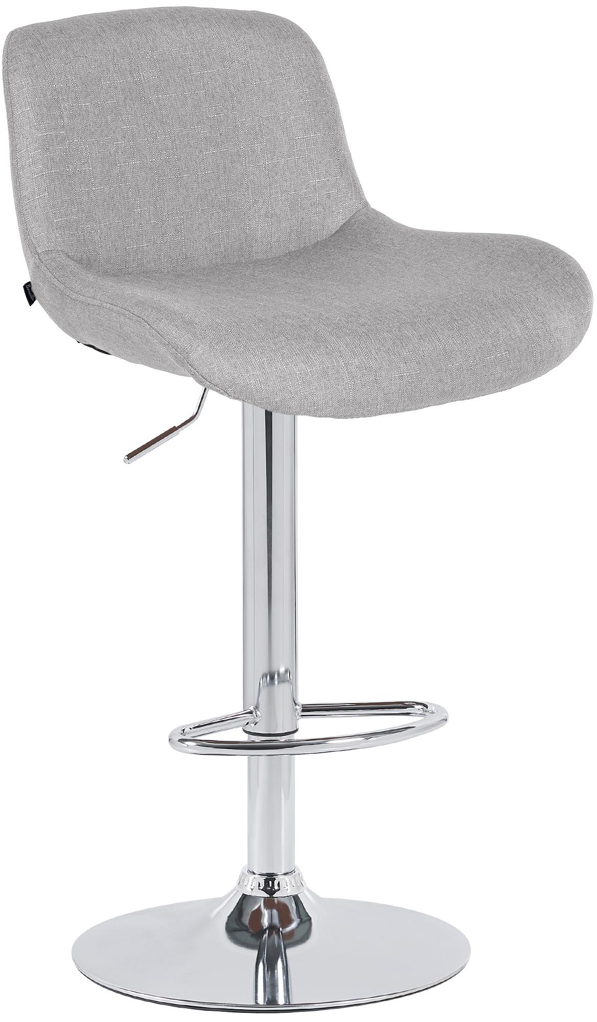 Barhocker Solon Chrom Stoff – Ansicht 15