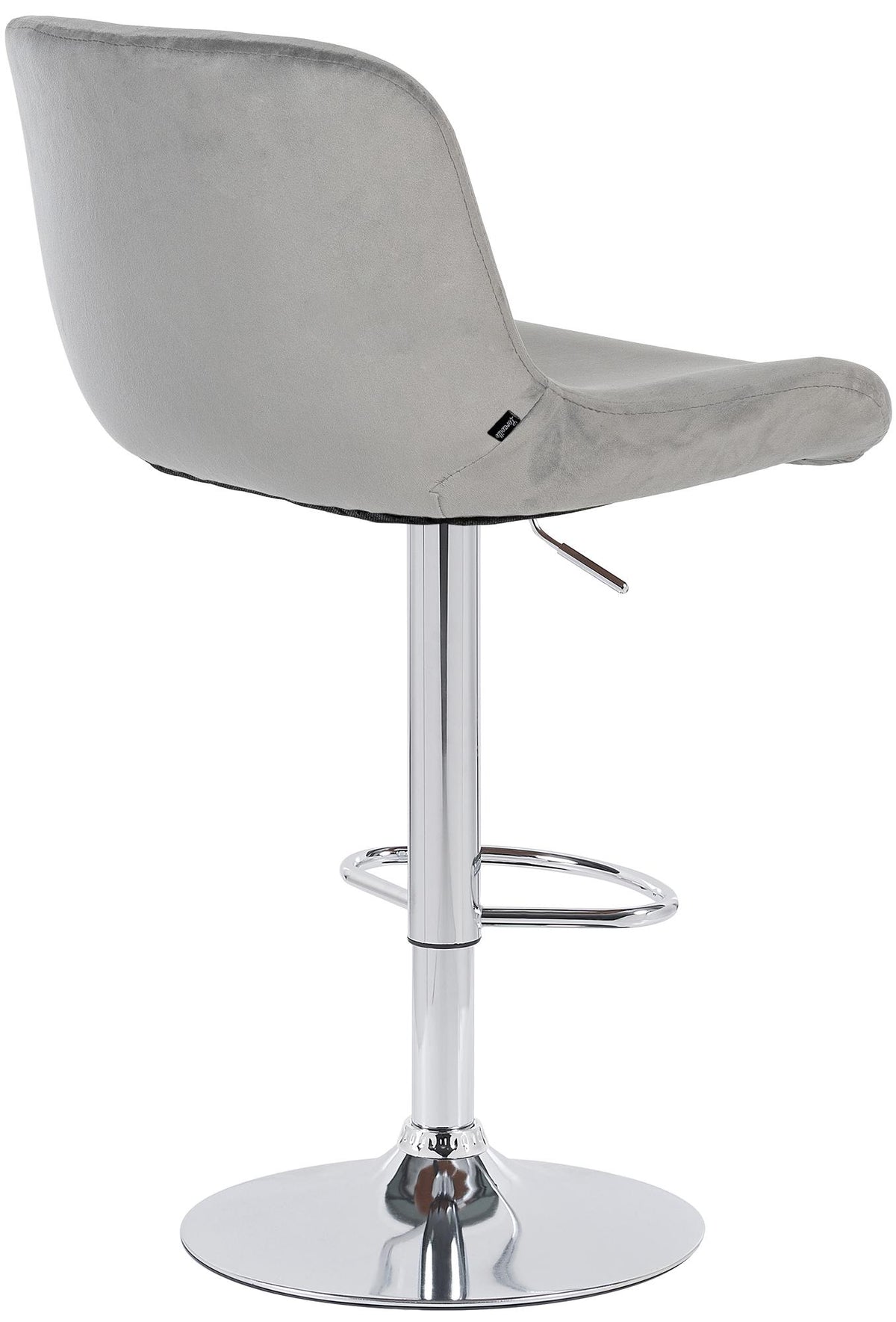 Barhocker Solon Chrom Samt – Ansicht 20