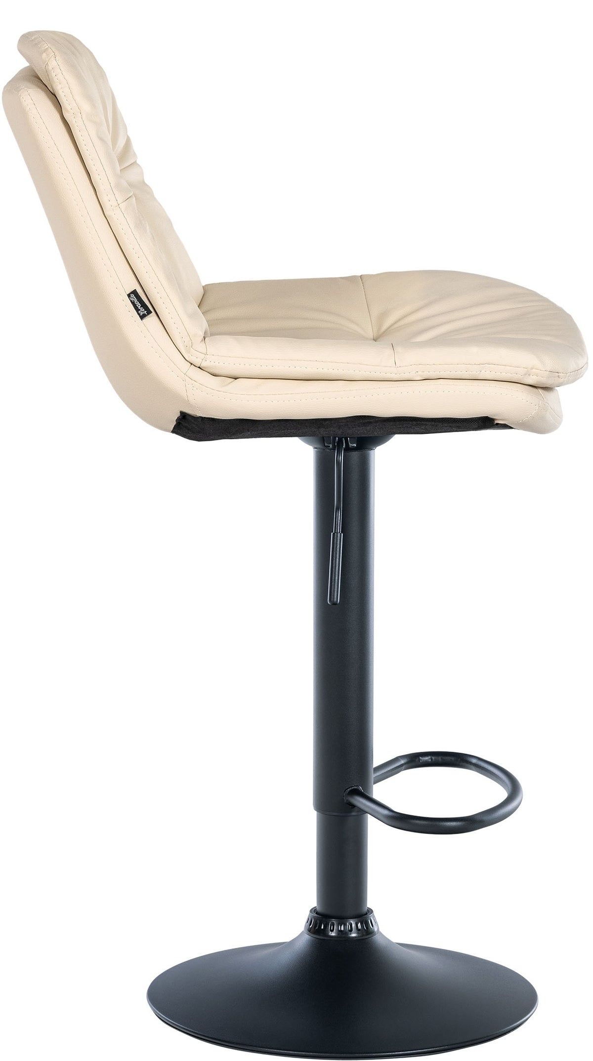 Barhocker Laurel Kunstleder schwarz – Ansicht 20