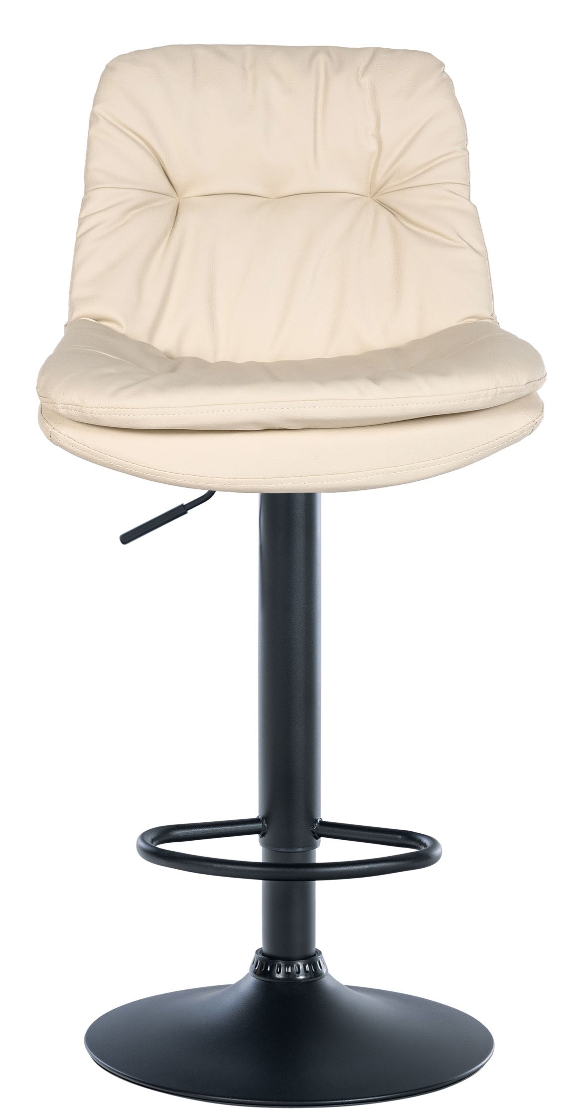 Barhocker Laurel Kunstleder schwarz – Ansicht 19