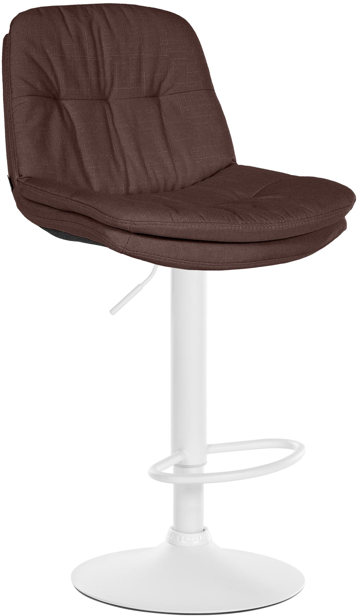 Barhocker Laurel Stoff weiß – Ansicht 15
