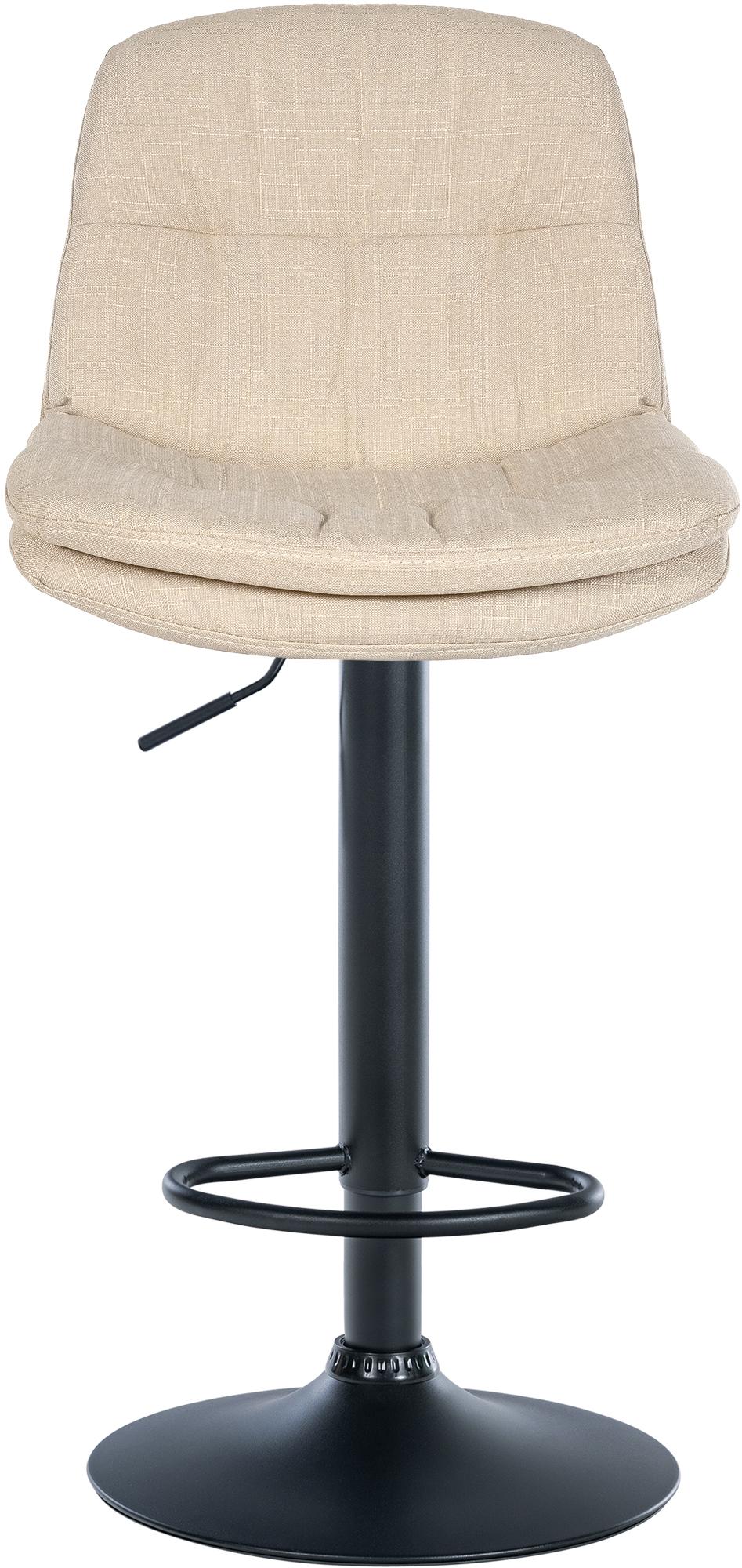 Barhocker Laurel Stoff schwarz – Ansicht 14