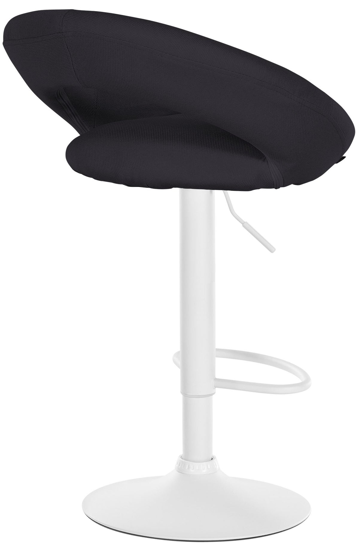 Barhocker Olinda Stoff weiß – Ansicht 19