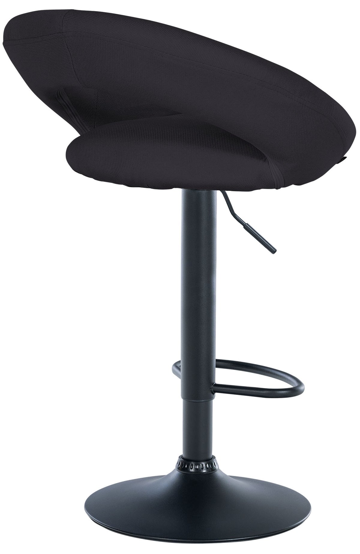 Barhocker Olinda Stoff schwarz – Ansicht 19