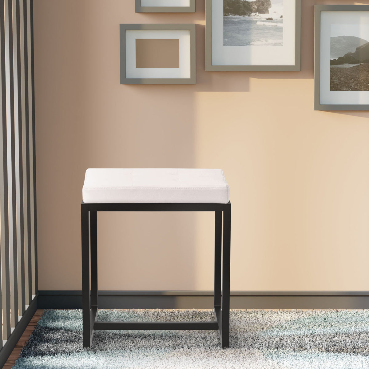 Sitzhocker Barci B Kunstleder – Ansicht 15