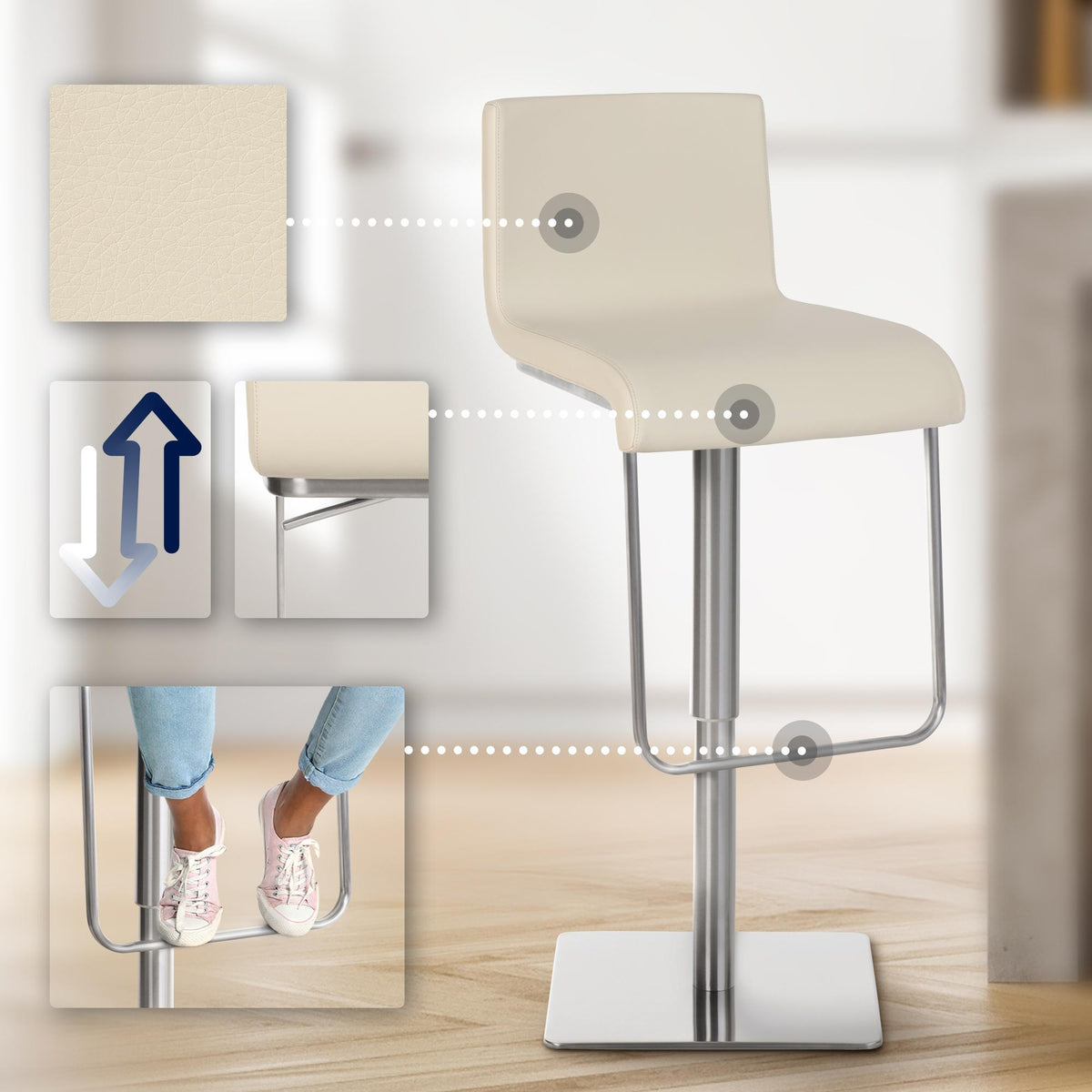 Barhocker Limon E – Ansicht 9