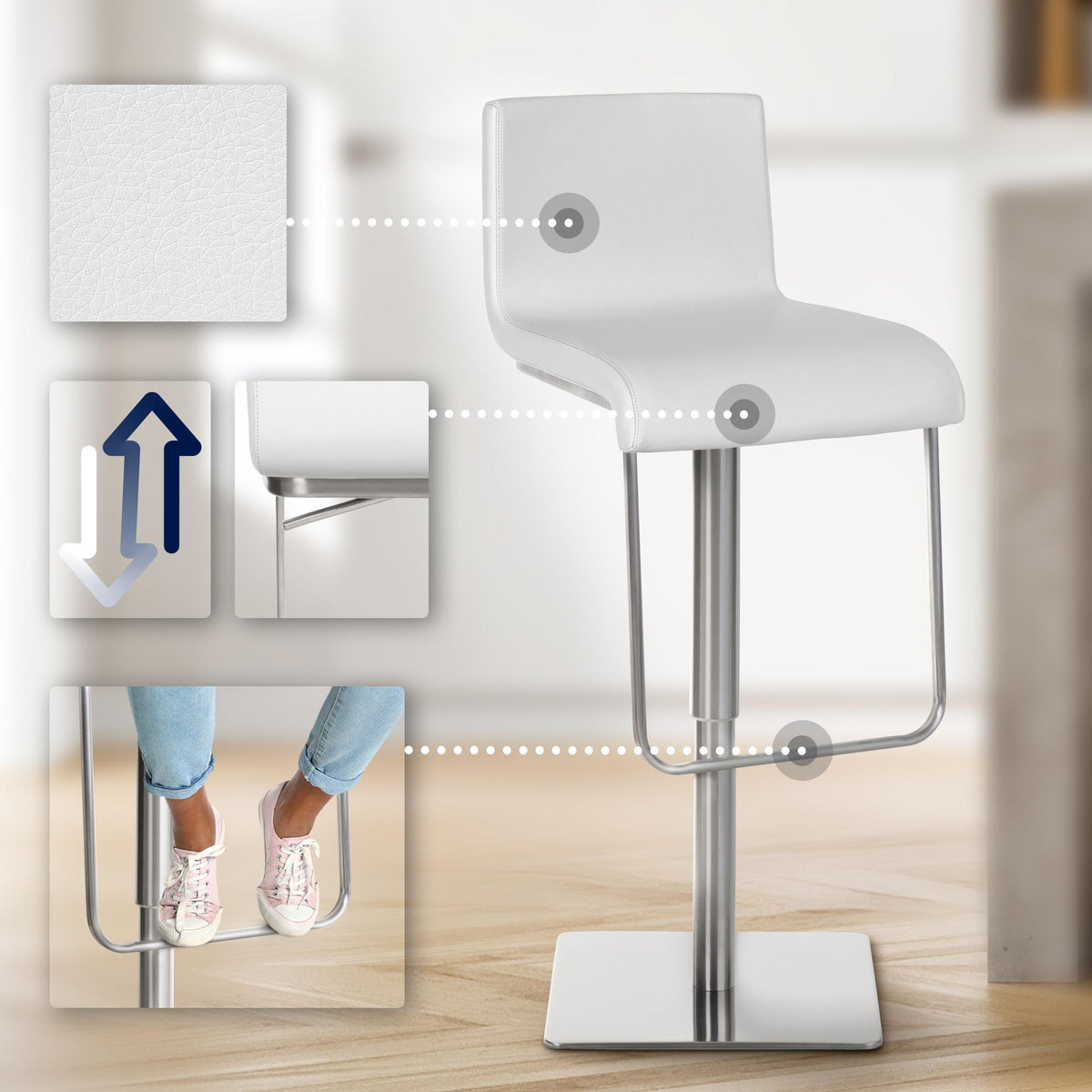 Barhocker Limon E – Ansicht 15