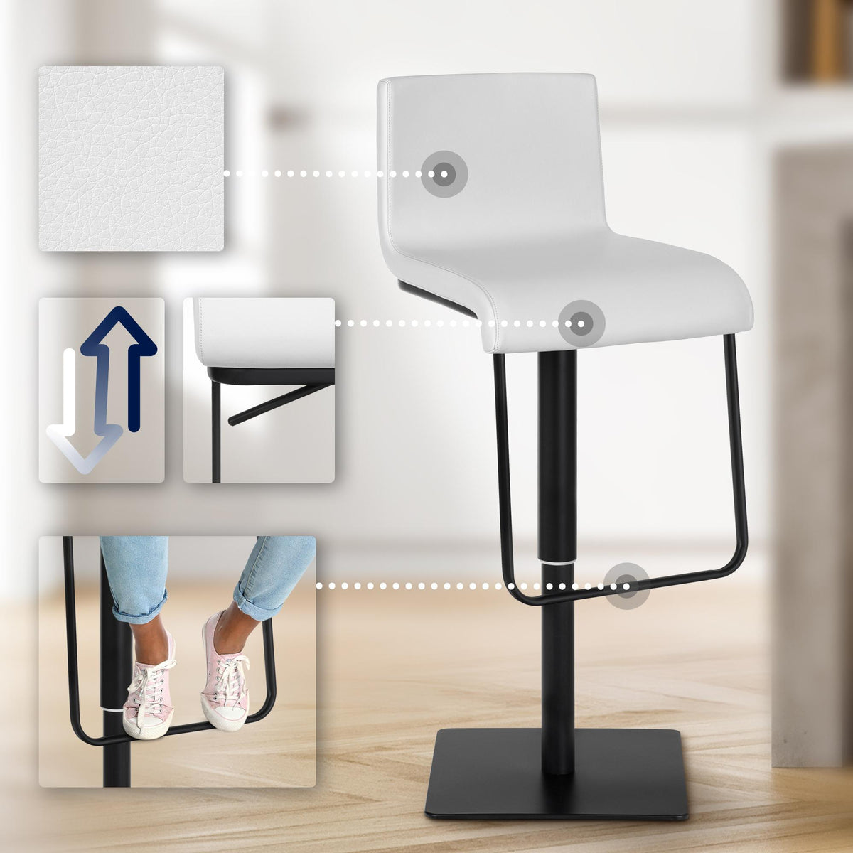 Barhocker Limon B – Ansicht 15