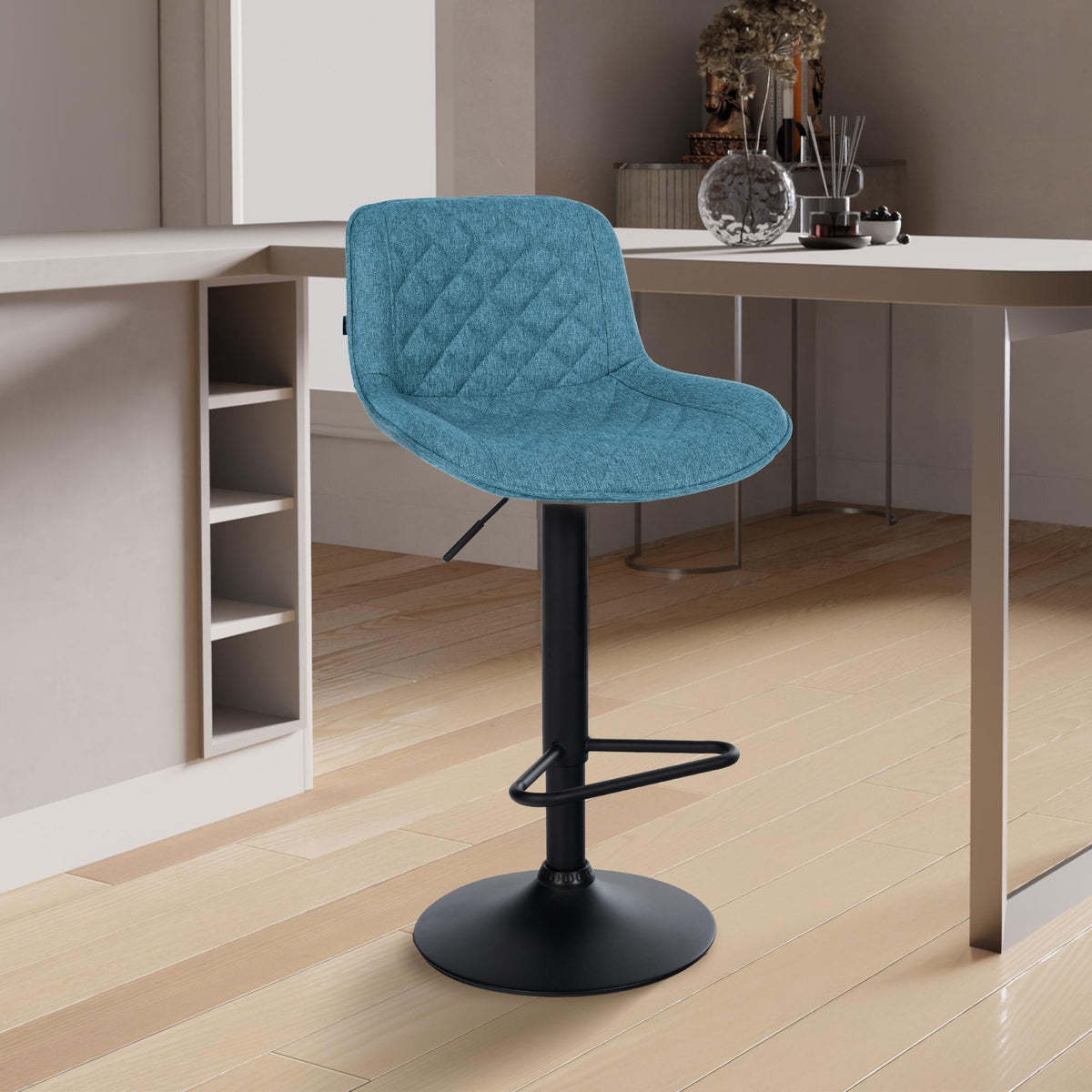 Barhocker Kasson Stoff – Ansicht 3