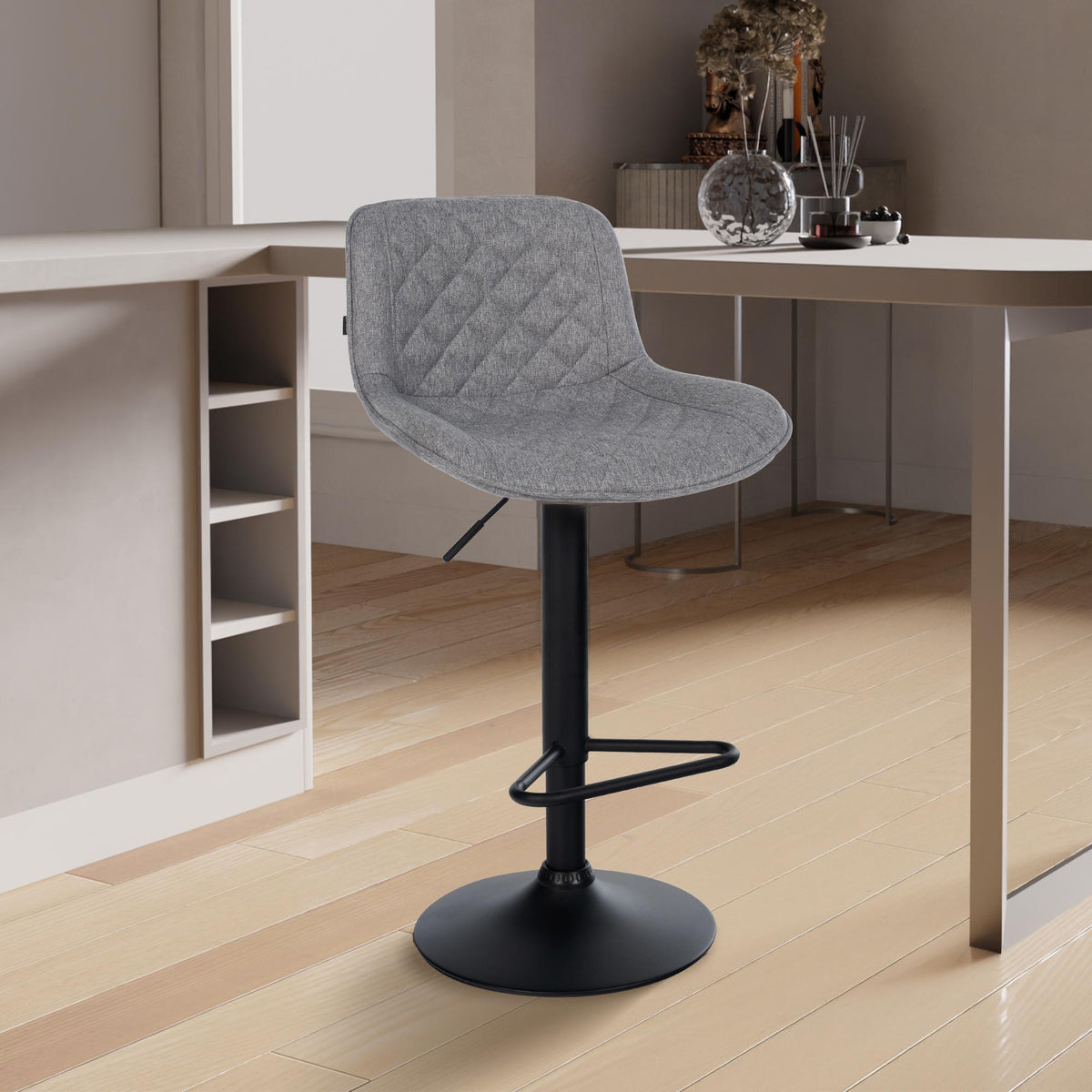 Barhocker Kasson Stoff – Ansicht 19