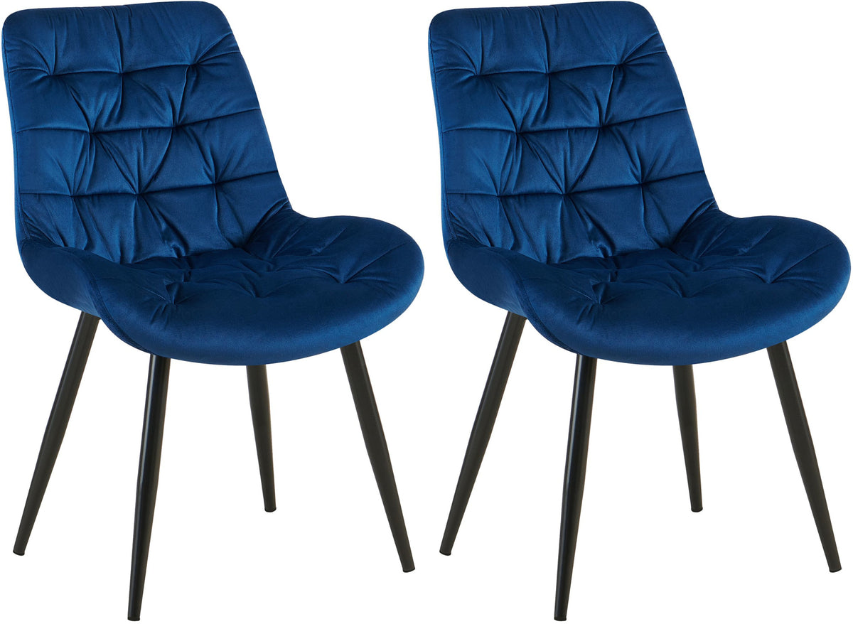 2er Set Esszimmerstuhl Rossford – Ansicht 8