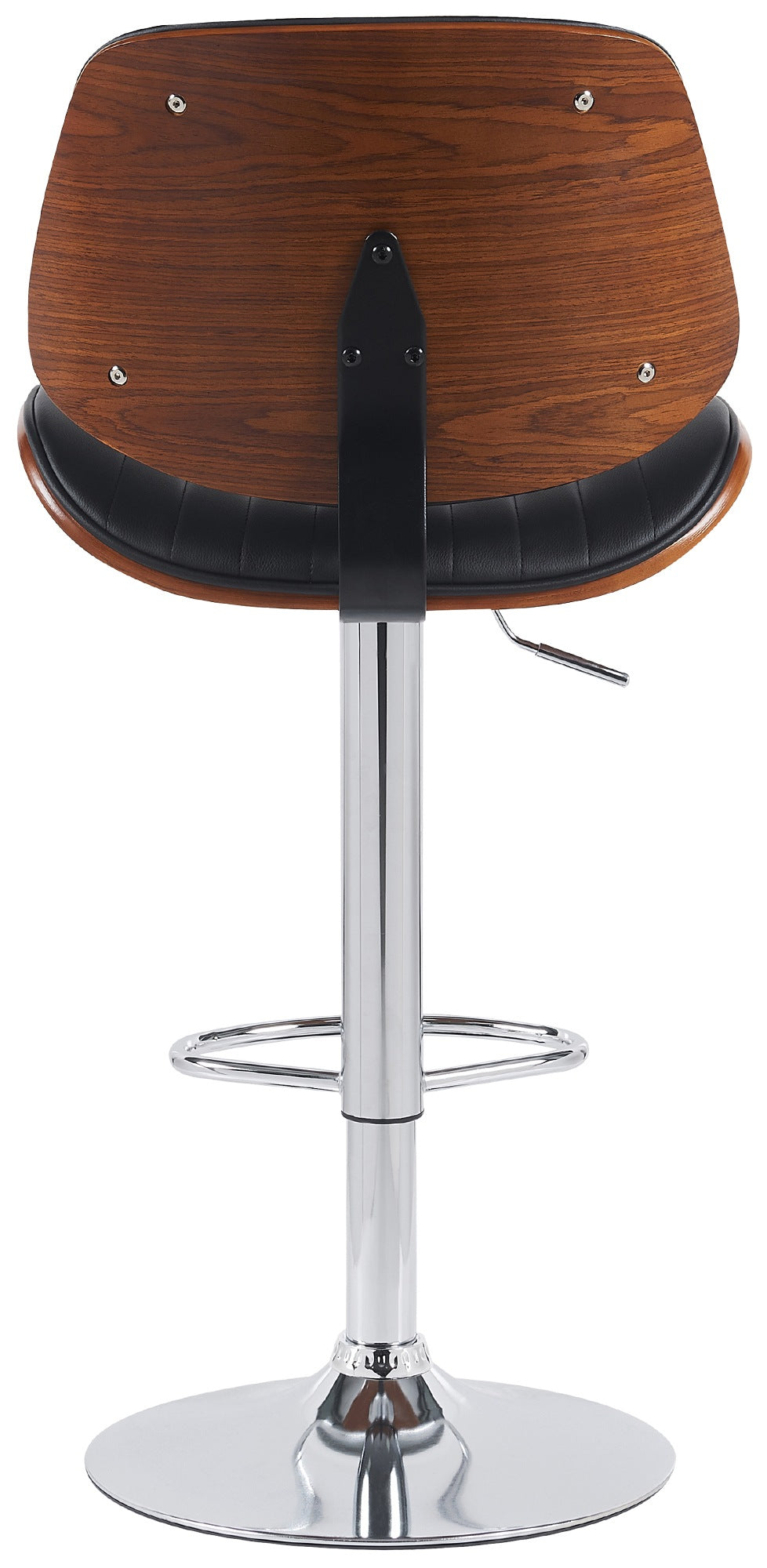 2er Set Barhocker Clawson Kunstleder chrom – Ansicht 13