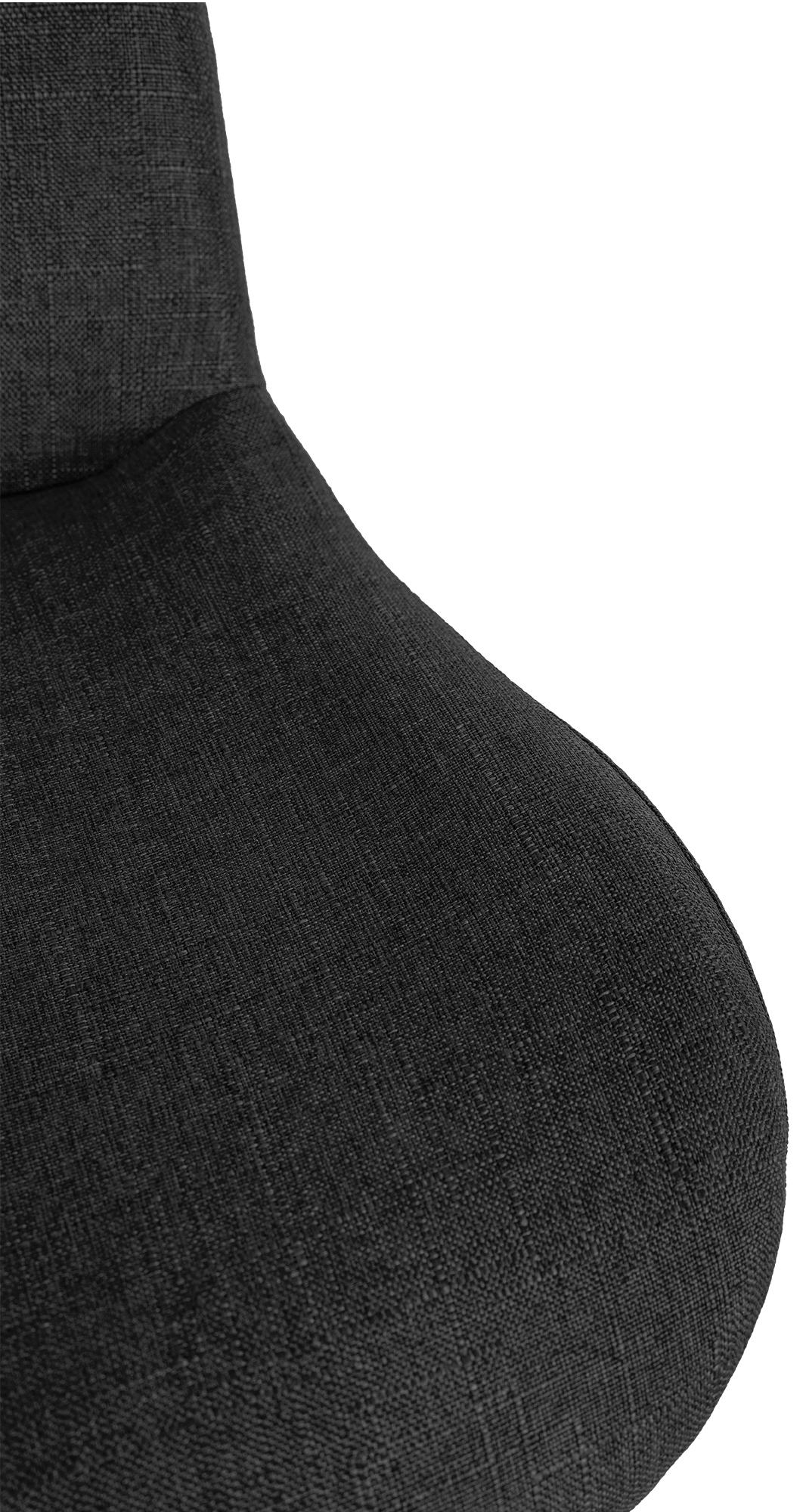 2er Set Barhocker Solon Weiß Samt – Ansicht 14
