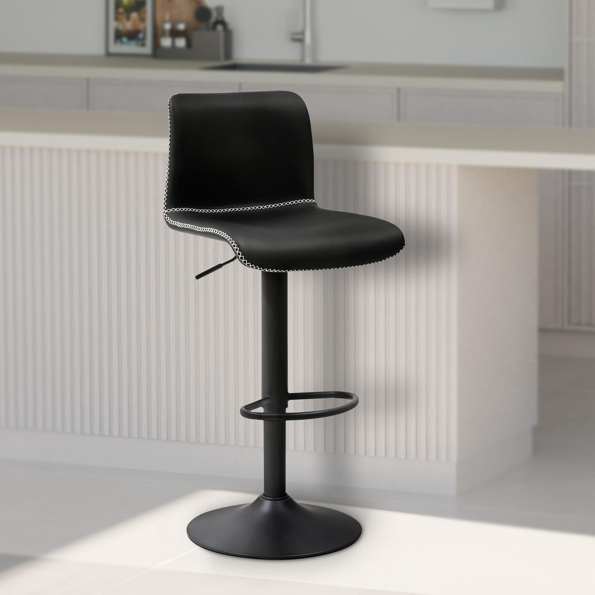 Barhocker Henchy Kunstleder – Ansicht 3