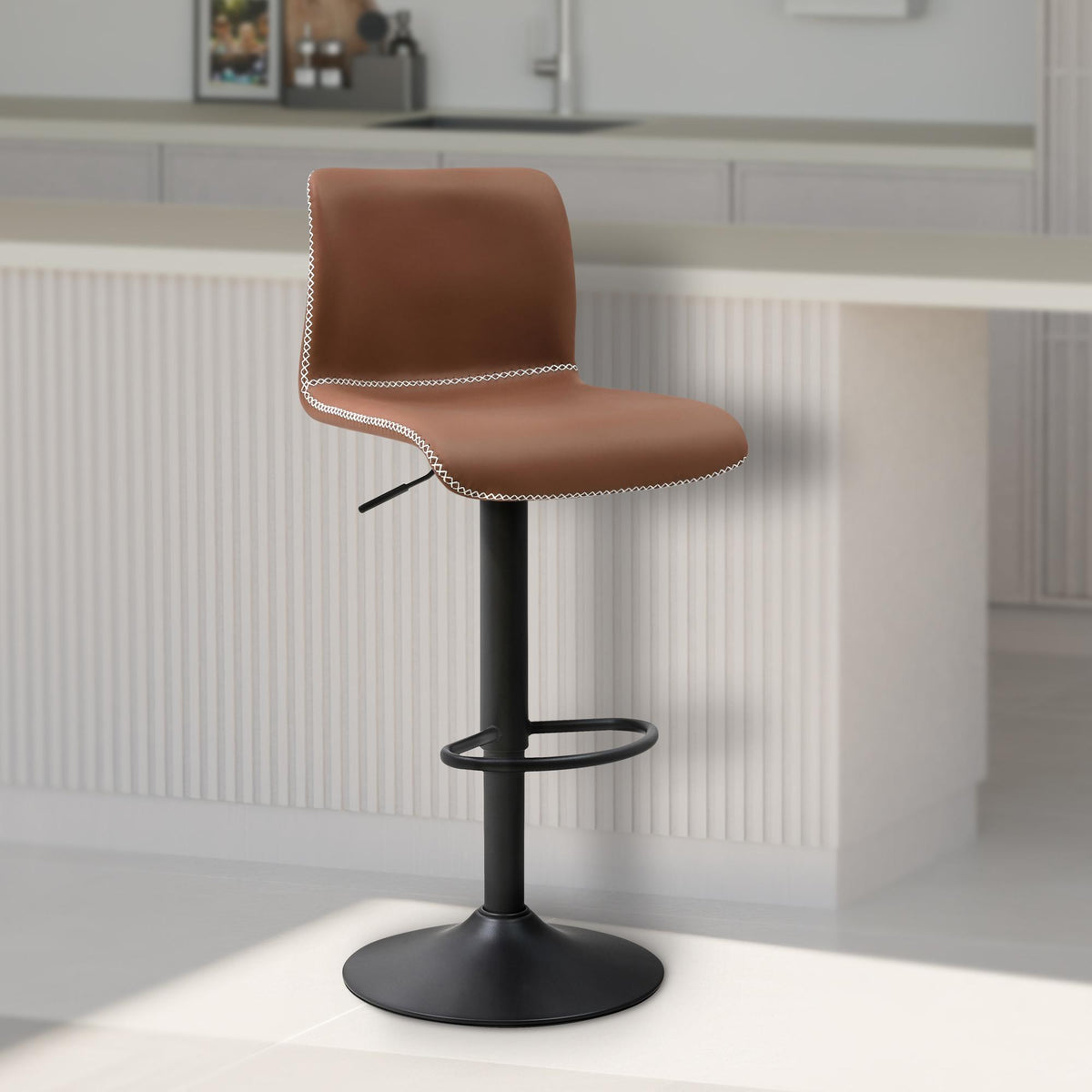 Barhocker Henchy Kunstleder – Ansicht 10